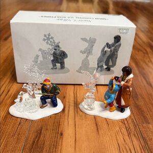 Dept 56 Snow Carnival Ice Sculptures